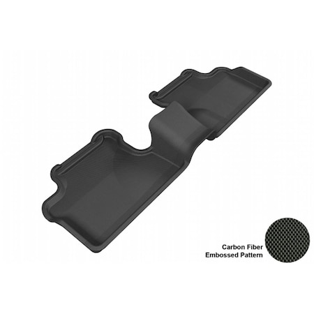 3D Maxpider MAZDA MAZDA3 2010-2013 KAGU BLACK R2 Floor Mat L1MZ01321509